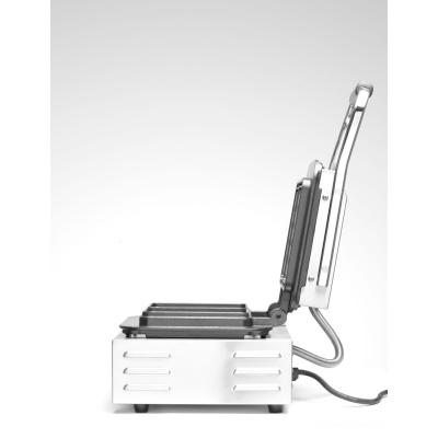 Vaflovač 'Brussels', HENDI, 230V/2200W, 330x520x(H)277mm | 212127